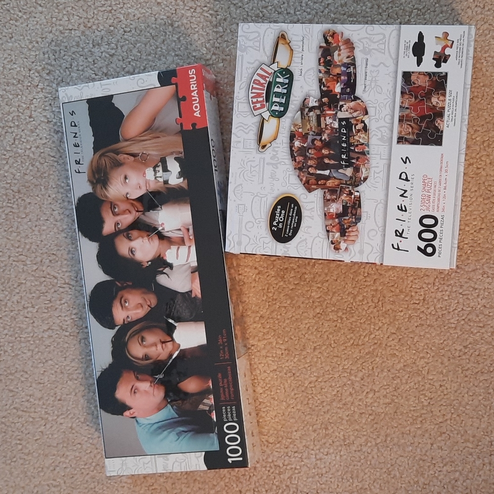 NWT.  SEALED.  Friends Puzzle Bundle